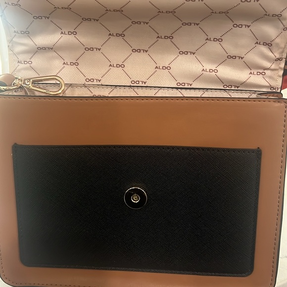 Snake print color block Aldo satchel bag (LIKE NEW) - Picture 9 of 12